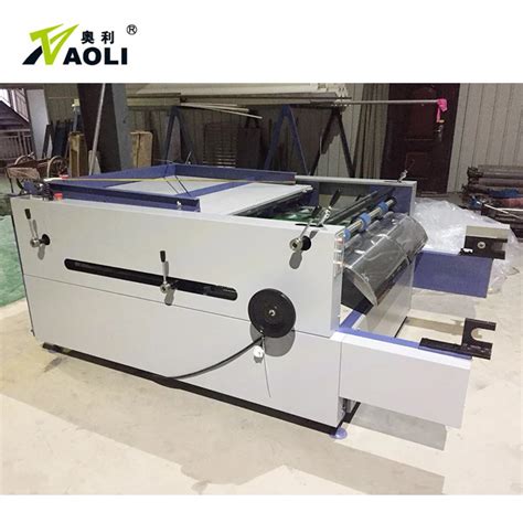 Bopp Opp Pe Laminated Sheet Paper Separating Machine Plastic Film Sheet