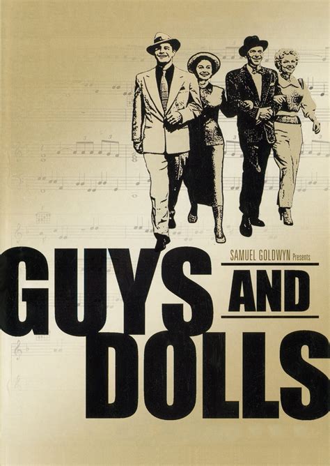 Guys And Dolls 1955 Posters — The Movie Database Tmdb