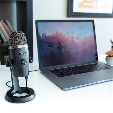 Blue Yeti Nano Premium Usb Microphone Shadow Grey Pc Eb Games Australia