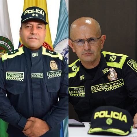 Noticias Barranquilla Jorge Urquijo Nuevo Comandante De La Policía