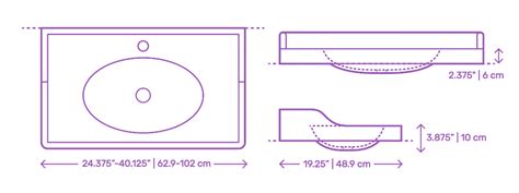 Bathroom Sink Size Guide – Everything Bathroom