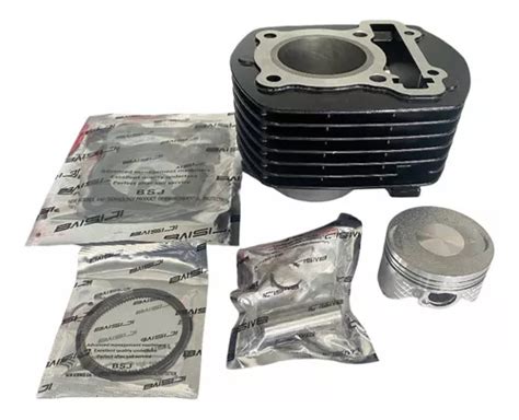 Kit Cilindro Con Piston Completo Para Yamaha Fz Fz Meses Sin