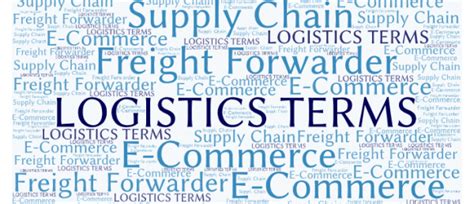 Logistics Terms And Glosary Multimodal Insurance