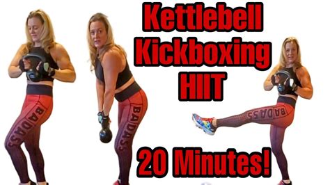 Quick Workouts 20 Minute Kettlebell Kickboxing Hiit Kickboxing