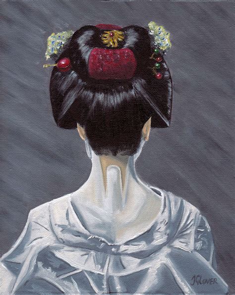 Japanese Geisha Art – JGlover Art – Artist – Illustrator – Storyteller – Fine Art – Illustration ...