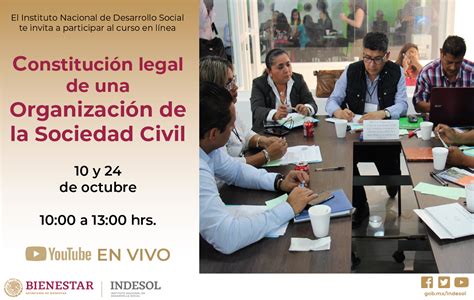 No Te Pierdas El Curso En L Nea Constituci N Legal De Una Osc