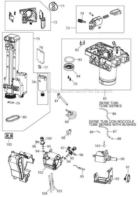 Delonghi Magnifica Parts Diagram