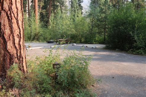 Baumgartner Campground Campsites Images And Descriptions