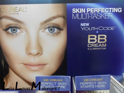 Lisalovesmakeup87 Spotted L Oreal Youth Code Bb Cream Illuminator