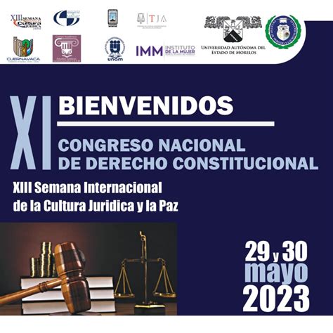 Xi Congreso Nacional De Derecho Constitucional Universidad Aut Noma