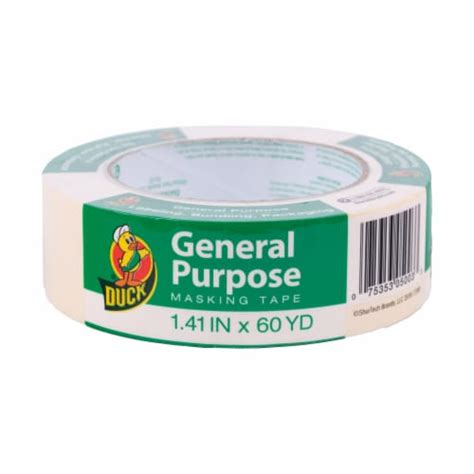 Duck® Brand General Purpose Masking Tape - Tan, 1.41 in x 60 yd - Fry’s ...