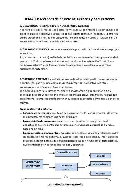 TEMA 11 DEPE 2 Apuntes de los últimos temas TEMA 11 Métodos de