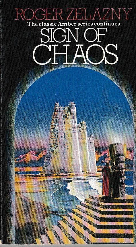 Roger Zelazny Sign Of Chaos Book Cover Scans