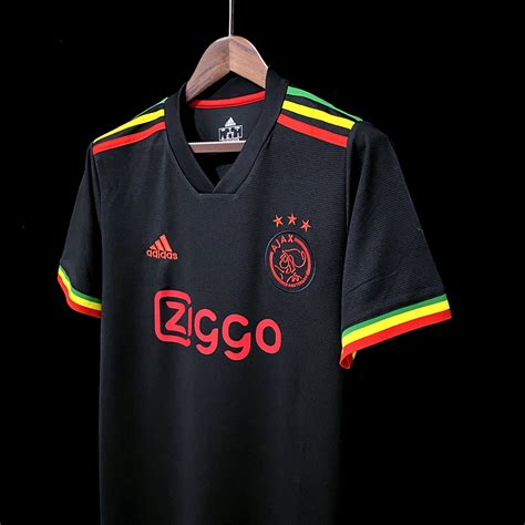 Camisa Ajax Iii Torcedor Masculina