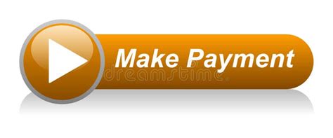 Make Payment Button Icon Stock Illustration Illustration Of Available