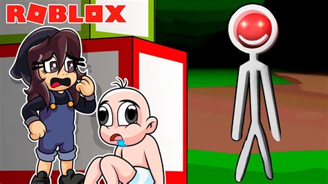 ESCAPA DE LA ATERRADORA BILLY EN ROBLOX BEBE NOOB VS HISTORIA BILLY