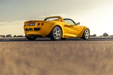 Modern Classic Lotus Elise