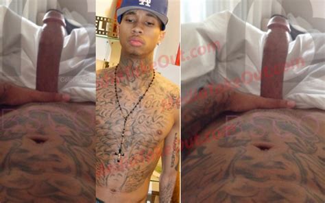 18 Suposta Foto Do Tyga Pelado SEM SENSURA