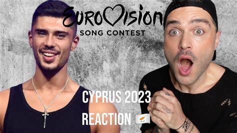 Cyprus Eurovision Reaction Andrew Lambrou Break A Broken Heart