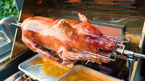 Pig Rotisserie Recipe