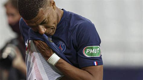 Psg Premières Indications Sur La Blessure De Kylian Mbappé