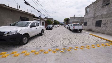 Entregan primera fase de obra de rehabilitación en calle Pico de