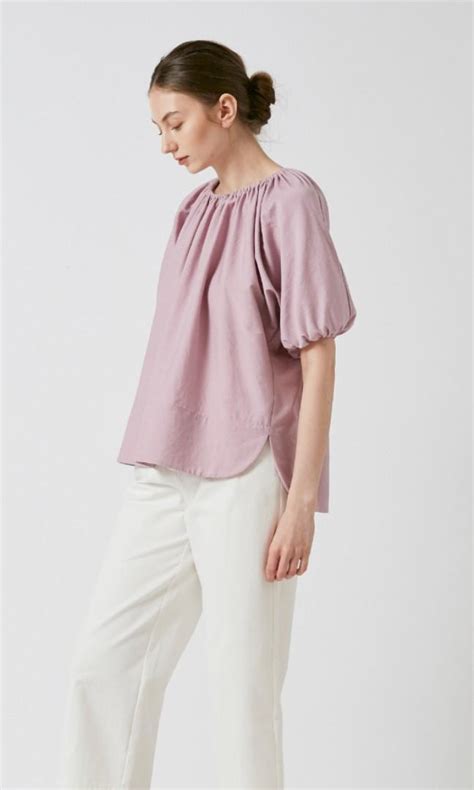 OSN Two Way Broad Hem Top Women S Fashion Tops Blouses On Carousell