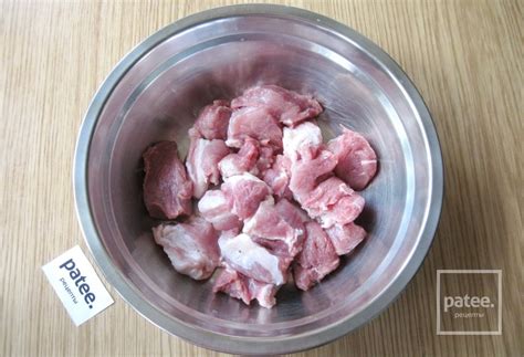 Жаркое из свинины с картофелем в духовке - рецепт с фотографиями ...