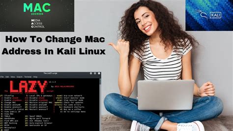 How To Change Mac Address In Kali Linux YouTube