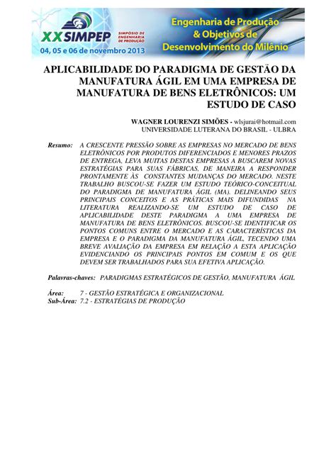Uma Empresa De Manufatura Esta Planejando Expandir Suas Operações