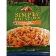 Simply Potatoes Southwest Style Hash Browns Calories Nutrition