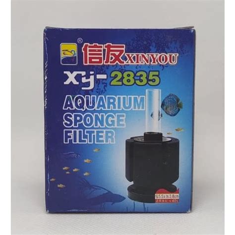 Xinyou Aquarium Sponge Filter Xy Lazada Ph