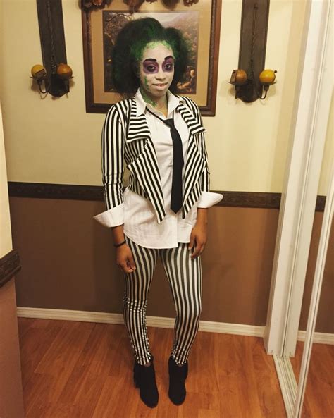 Female Beetlejuice Costume