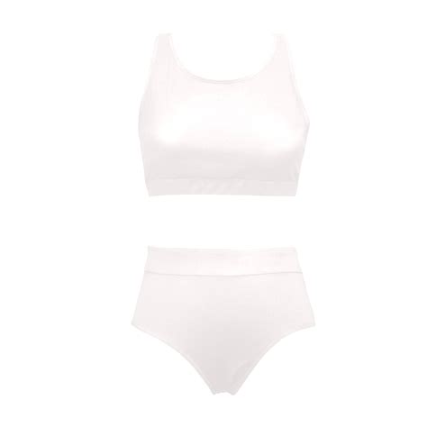 Crop Top Bikini Set Model S