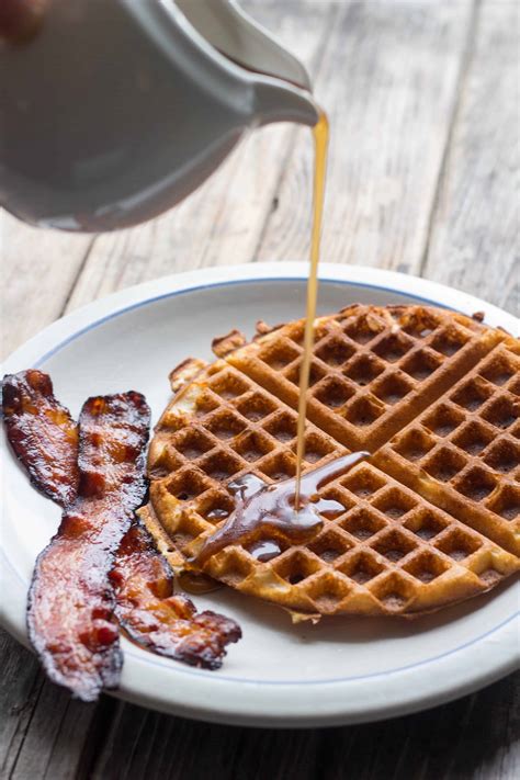 Waffles With Maple Brown Butter Coley Cooks