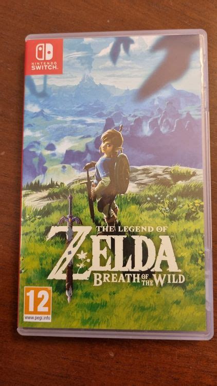 The Legend Of Zelda Breathe Of The Wild Nintendo Switch Kaufen Auf