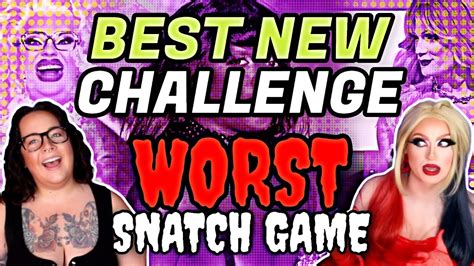 Worst Snatch Game Ever On Canada Best New Challenge On Uk Rupaul S