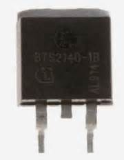 BTS2140 - N-FET 60V, 42A, 75W, TO263 - Infineon