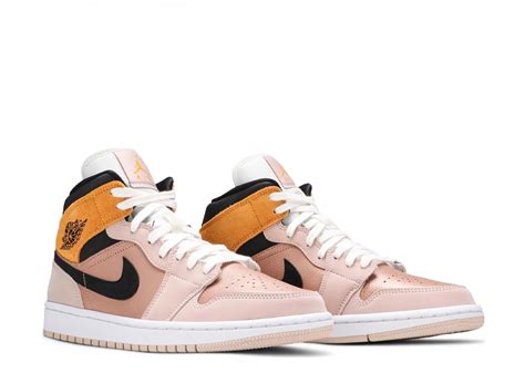 Air Jordan Mid Particle Beige Wmns Tyuks