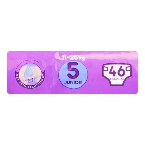 Purchase Canbebe Baby Diapers Jumbo No 5 11 25 Kg 46 Pack Online At