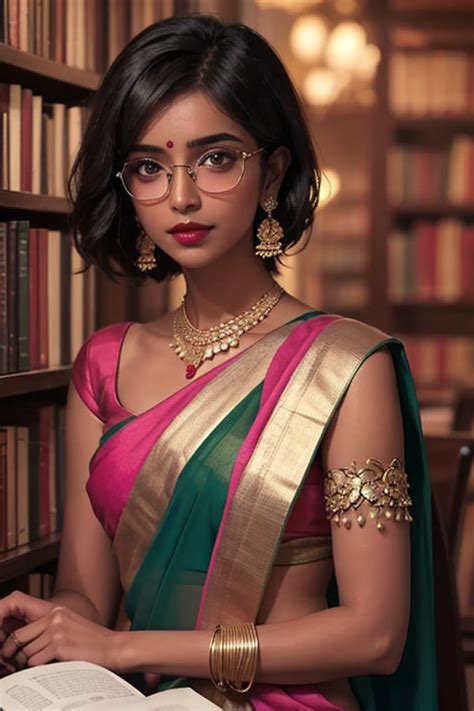 Books Saree By Ddeva On Deviantart