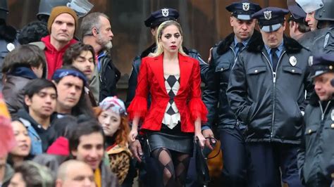 Las Primeras Imagenes De Lady Gaga Como Harley Quinn En El Set De Joker