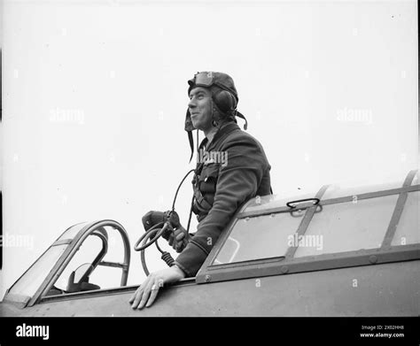 Royal Air Force France 1939 1940 Flying Officer E J Kain Of No 73