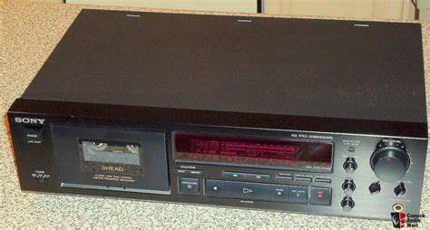 Sony Tc K Head Cassette Tape Deck Dolby B C Mpx For Sale