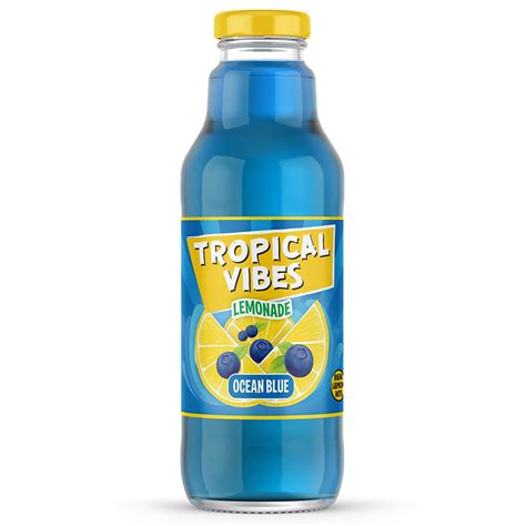 Ocean Blue Lemonade Large Tropicalvibesdrinks