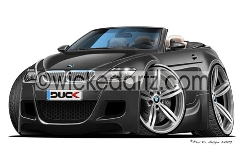 BMW M6 Cabriolet Black DK Items from 9 50