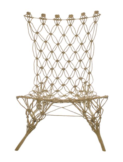 Marcel Wanders Knotted Chair - Neutrals Seating, Furniture - MCE20004 ...