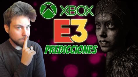 Mis Predicciones para el E3 de XBOX y BETHESDA ESTE VÍDEO YA HA