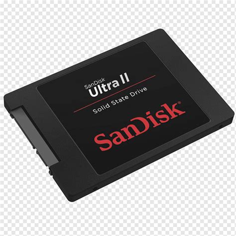 Sandisk Ultra Ii Ssd Solid State Drive Hard Drives Serial Ata Computer