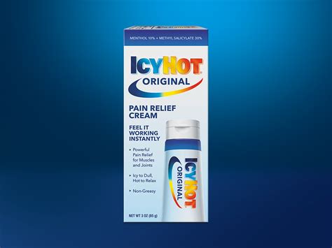 Original Cream Icy Hot Pain Relief Cream